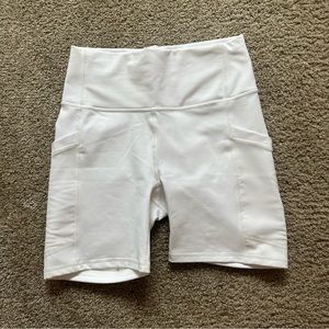 NWT Fabletics Bike Shorts
